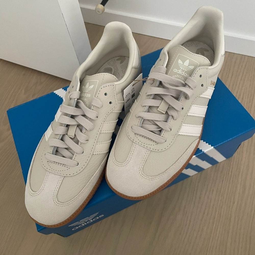 Adidas Samba- beige